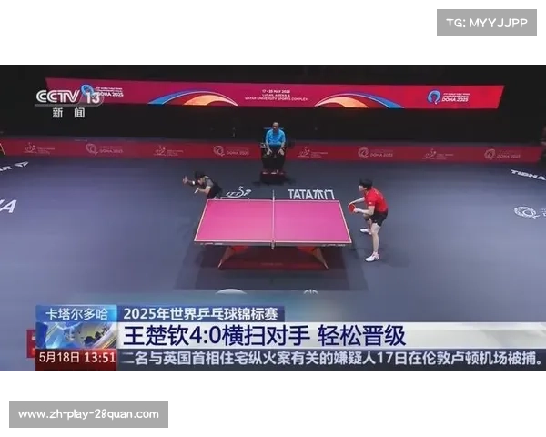 世界乒乓球锦标赛在卡塔尔多哈隆重开幕引领全球乒乓新风潮