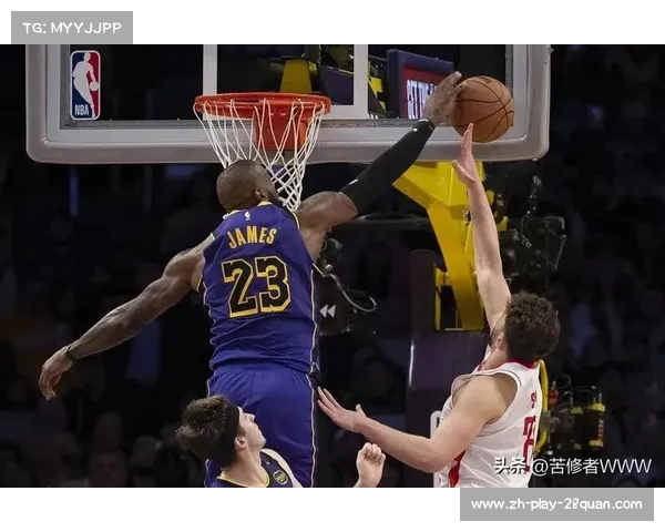 勒布朗·詹姆斯再创辉煌传奇 成就篮球之王的伟大征程